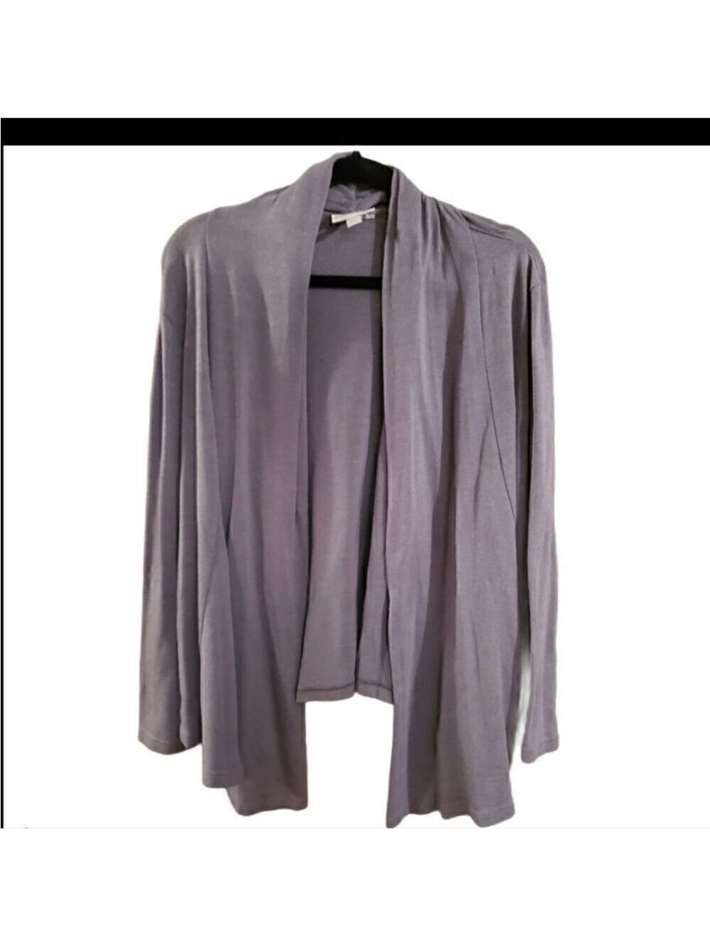 Fashion Bug Plus Size Grey Cardigan Lightweight Open Front 20